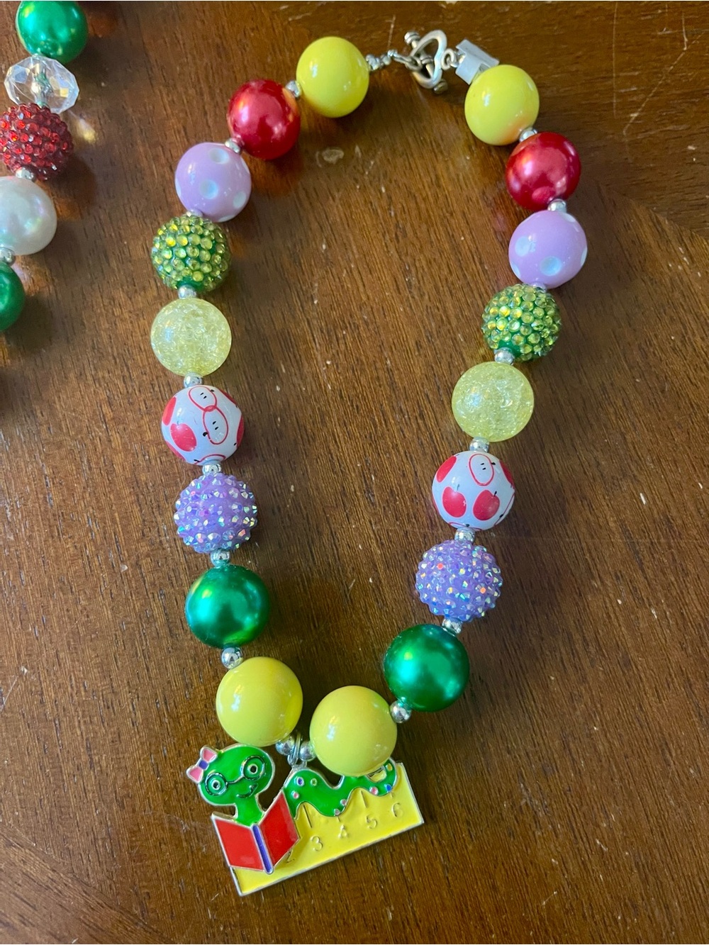 Dazzling ✨ Little Girls Bubble Bead Necklaces - Picture 4 of 4